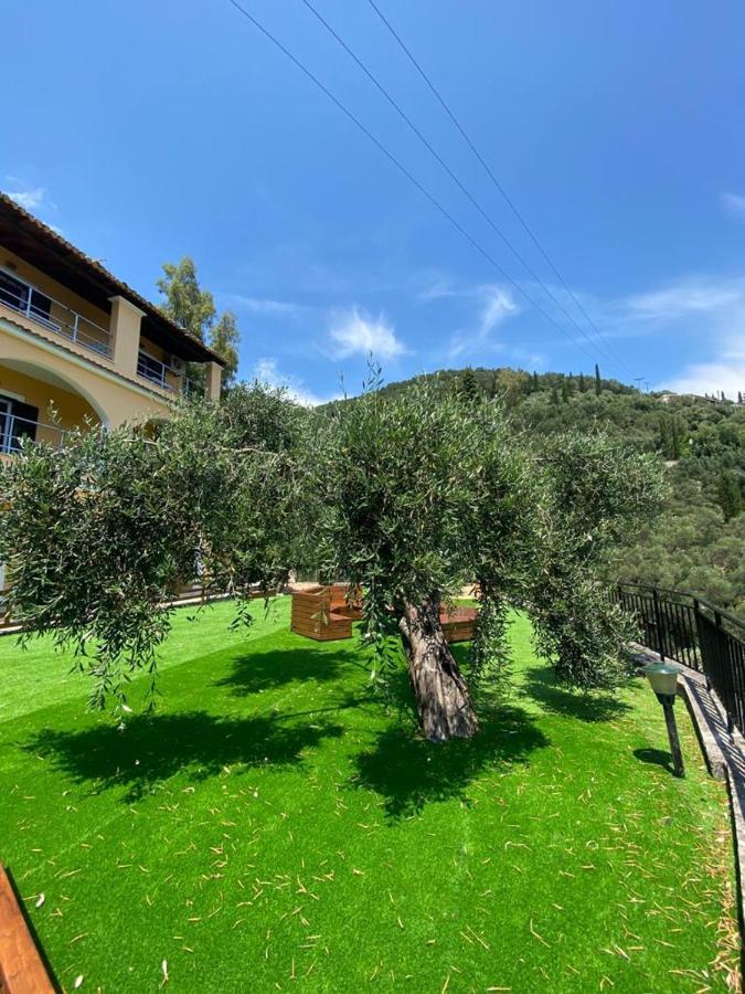 Silent Bay Apartments Katávolos エクステリア 写真