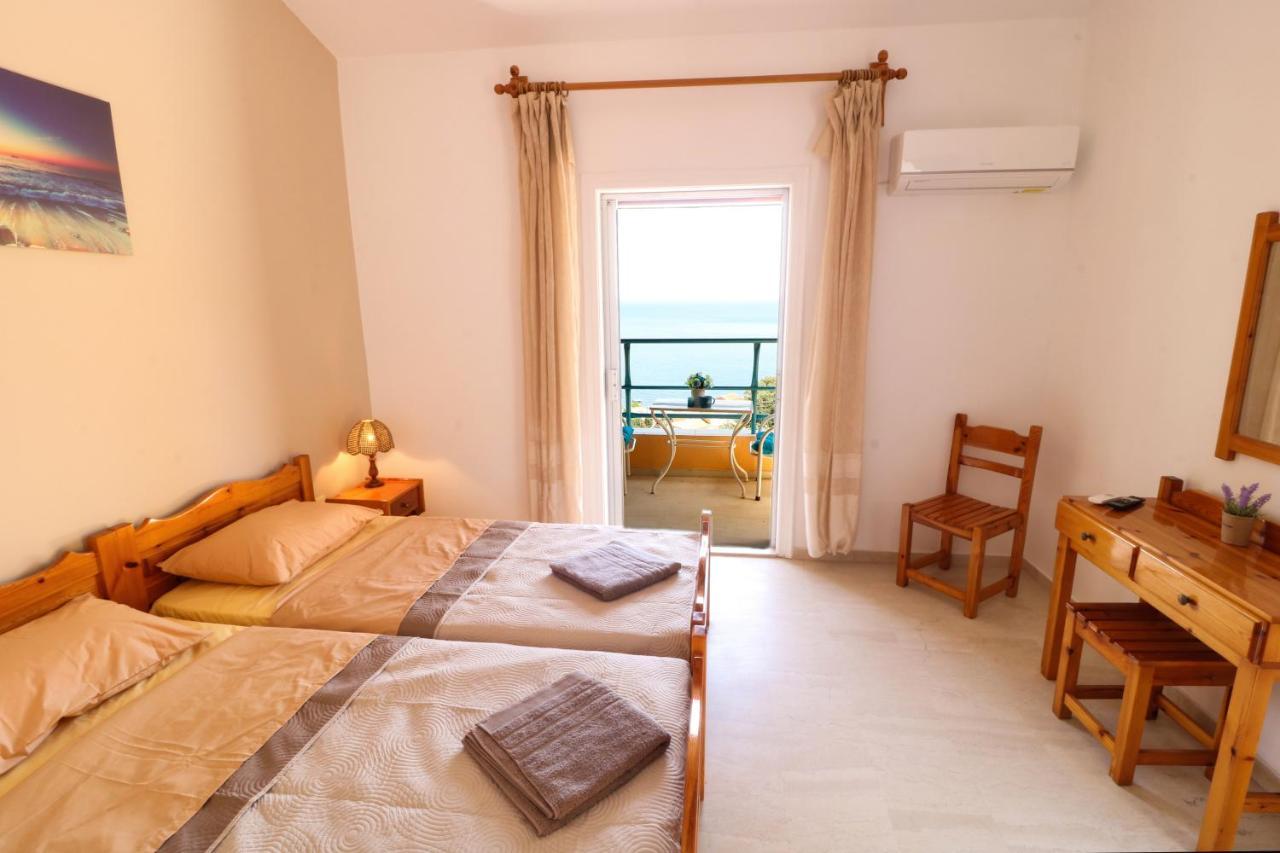 Silent Bay Apartments Katávolos エクステリア 写真