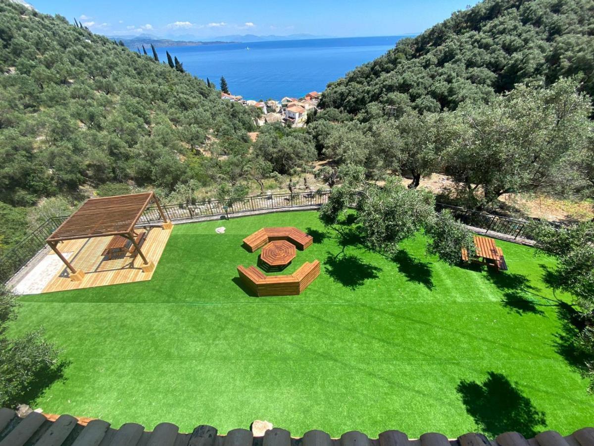 Silent Bay Apartments Katávolos エクステリア 写真
