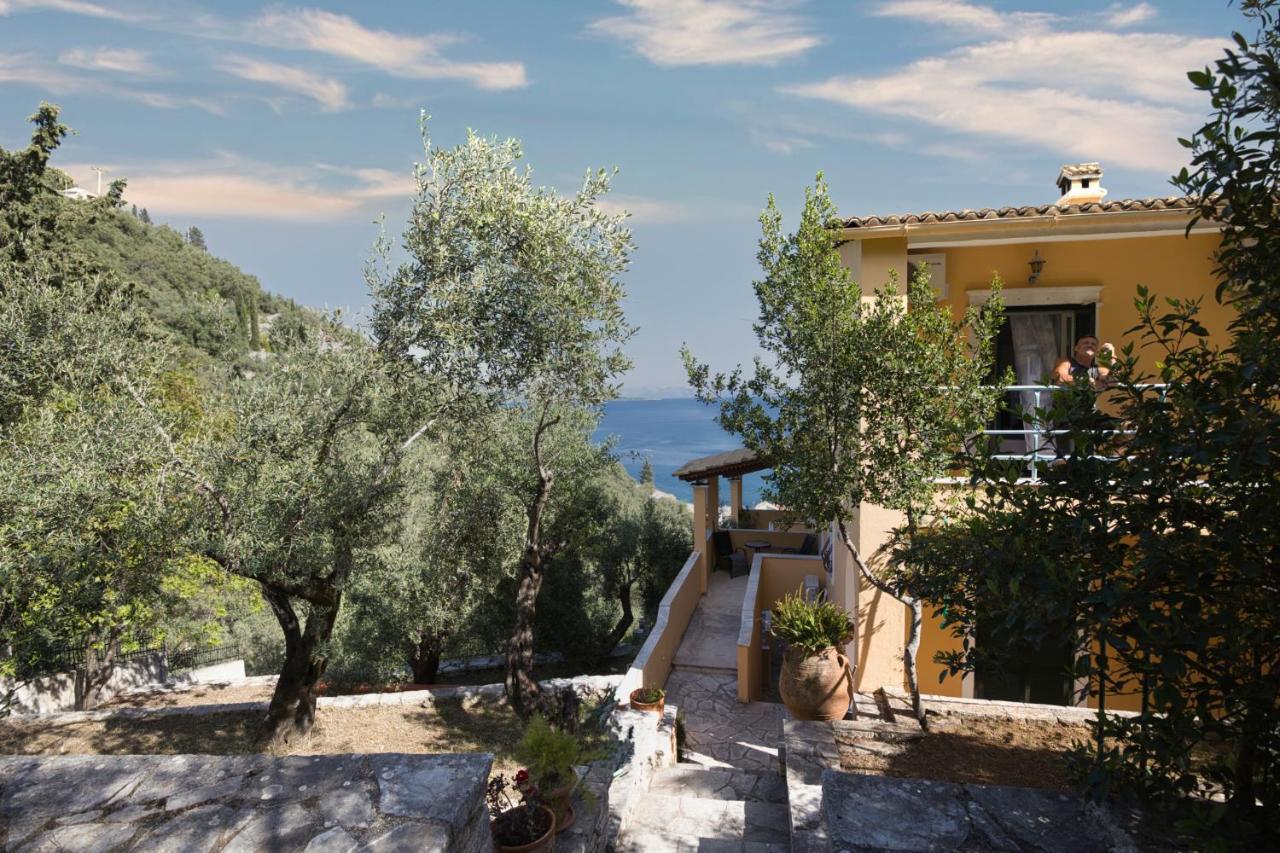 Silent Bay Apartments Katávolos エクステリア 写真