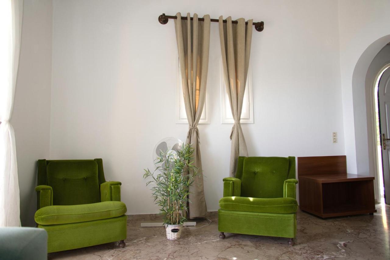 Silent Bay Apartments Katávolos エクステリア 写真