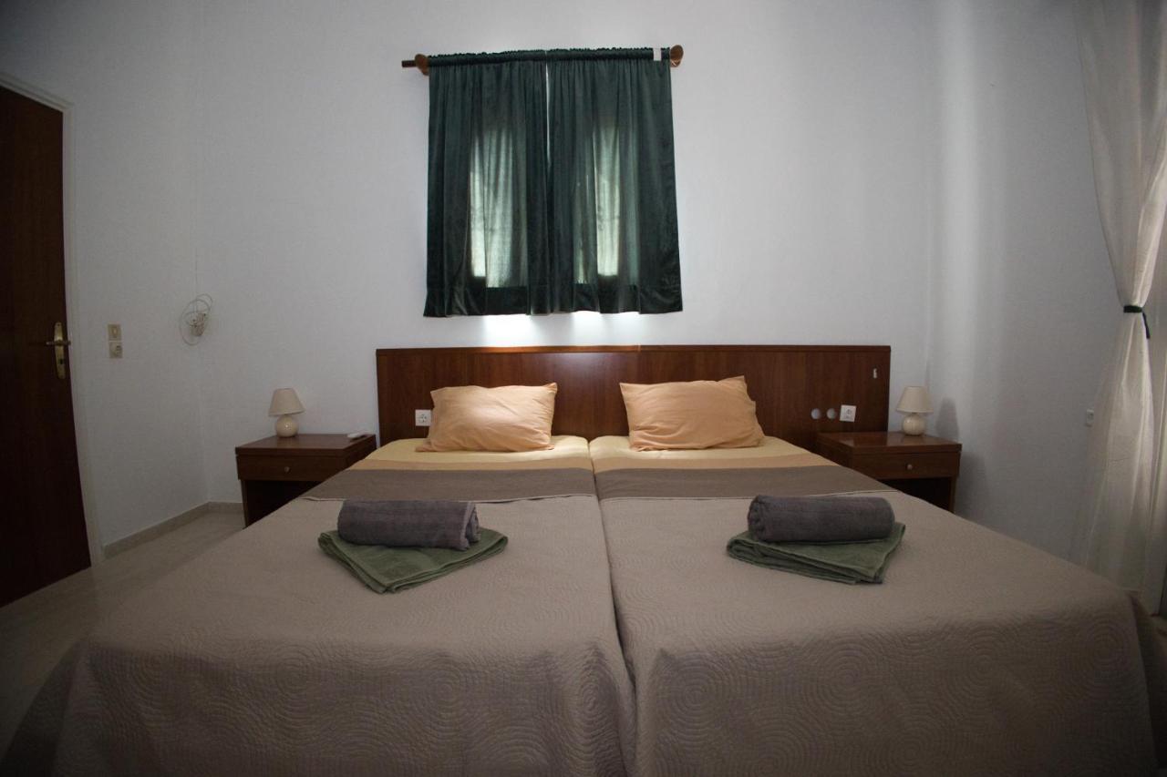 Silent Bay Apartments Katávolos エクステリア 写真