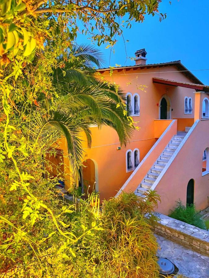 Silent Bay Apartments Katávolos エクステリア 写真