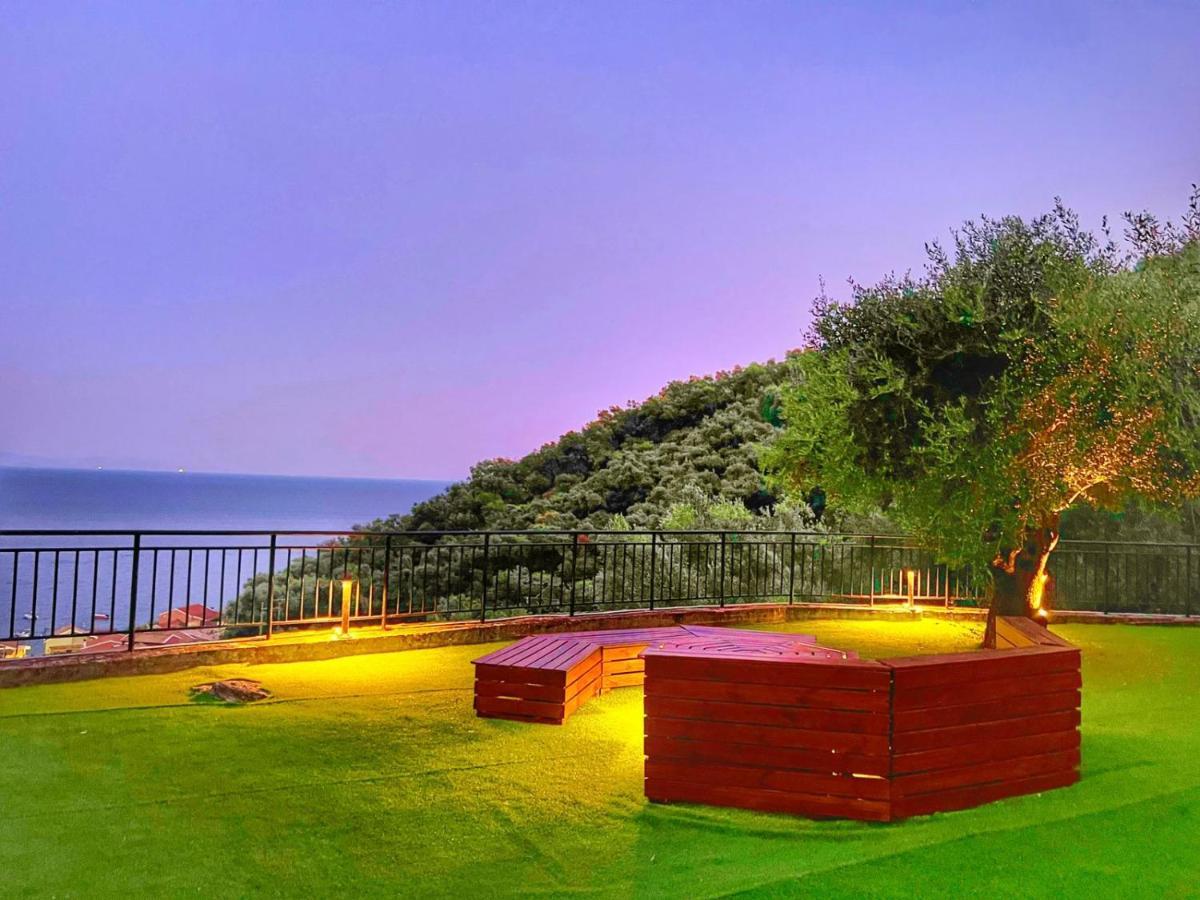 Silent Bay Apartments Katávolos エクステリア 写真