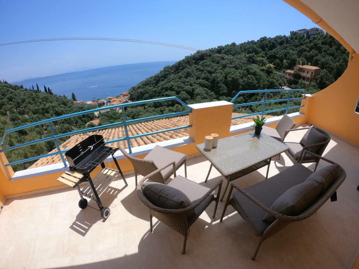 Silent Bay Apartments Katávolos エクステリア 写真