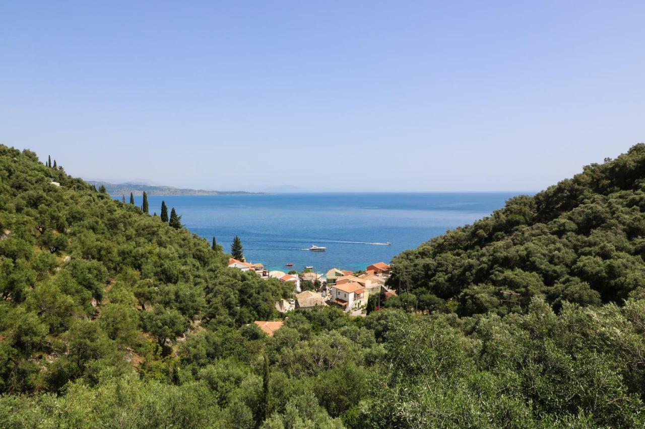 Silent Bay Apartments Katávolos エクステリア 写真