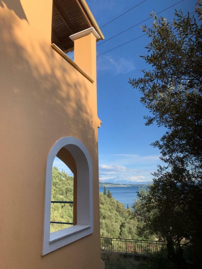 Silent Bay Apartments Katávolos エクステリア 写真
